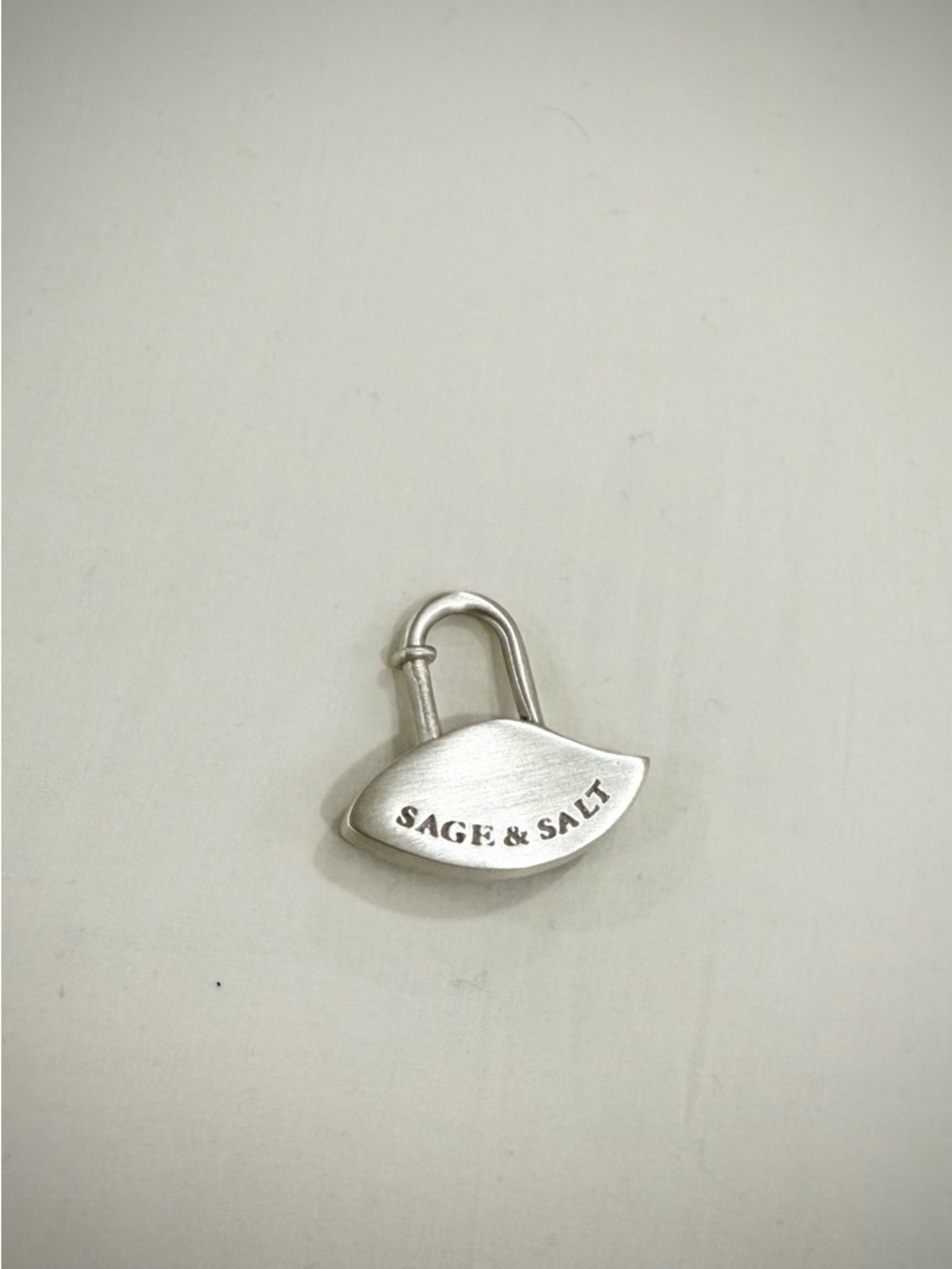 SAGE & SALT EVIL EYE BAG CHARM - Picture 3 of 4